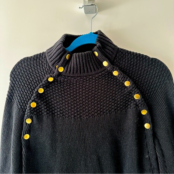 NWT G.I.L.I. (Got It Love It)Black Poncho/Cape Fall Spring Size XS/S - Picture 6 of 11